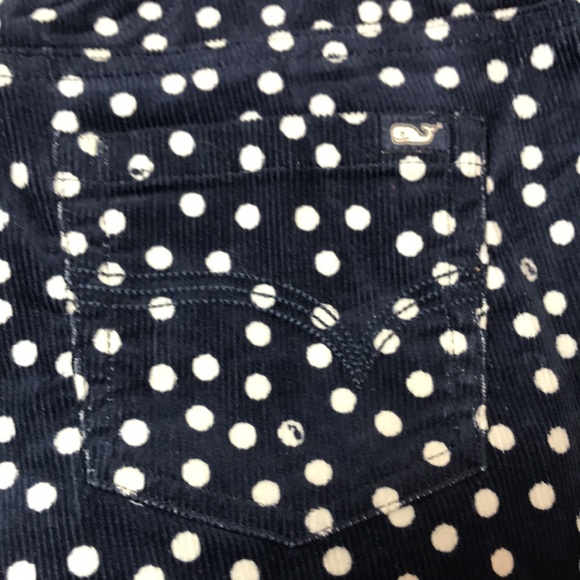 NWT Vineyard Vines Blue Polka Dot Whale Cords - Picture 10 of 12